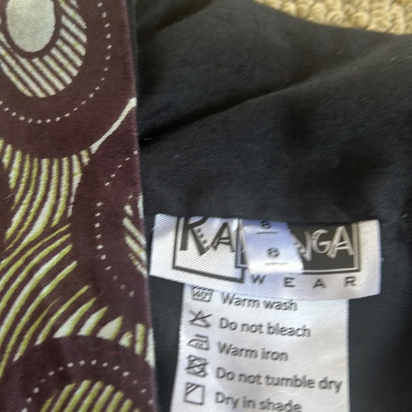 💯 Cotton Tribal Dress - Picture 6 of 11